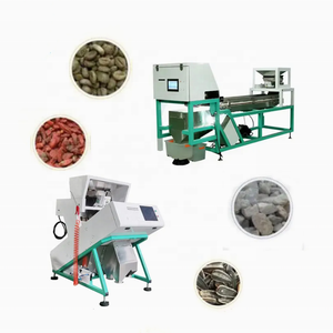 Machine <span class=keywords><strong>de</strong></span> tri <span class=keywords><strong>de</strong></span> couleur <span class=keywords><strong>de</strong></span> <span class=keywords><strong>type</strong></span> chute/ceinture pour le riz, le blé, les haricots, le thé, le minerai, le maïs, le plastique, équipement pour l'industrie agricole - Product Image 1