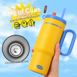 Vaso Térmico Ice King <span class=keywords><strong>de</strong></span> Acero Inoxidable 316 con Aislamiento al Vacío, para Camping, con Revestimiento Interior <span class=keywords><strong>de</strong></span> Cerámica, Diseño Moderno, Gran Capacidad, 6-12h - Product Image 2