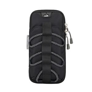 Sac de bras de sport léger en gros personnalisé, nouveau style, sangle de poignet pour téléphone portable, doublure en PU pour la course nocturne des hommes et des femmes - Product Image 1