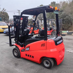 Venta caliente Hangzhou A30 carretilla elevadora diesel gran rendimiento usado HELI carretilla elevadora usada máquina usada carretilla elevadora eléctrica - Product Image 4