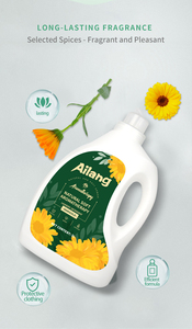 OEM di alta qualità pulito 5L bottiglia di plastica ammorbidente detergente per uso domestico antistatico e antirughe - Product Image 3