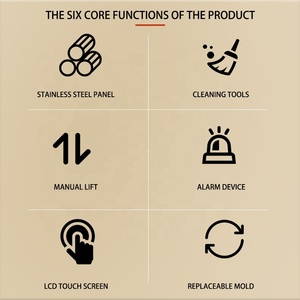 Machine de remplissage et de scellage de capsules de café multifonctionnelle <span class=keywords><strong>compatible</strong></span> avec les capsules K-Cup, Nespresso, <span class=keywords><strong>Dolce</strong></span> <span class=keywords><strong>Gusto</strong></span>, <span class=keywords><strong>Lavazza</strong></span> - Product Image 4