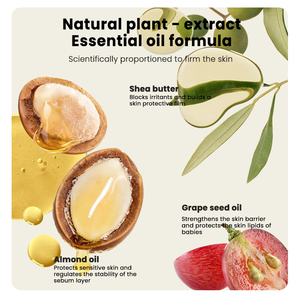Huile pour le corps à la vitamine E MULAN avec des huiles de rose et de pépins de raisin - Hydratant anti-rides Parfum frais pour tous les types de peau - Product Image 4