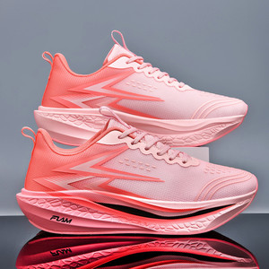 Scarpe da Corsa con Piastra in Carbonio OEM ODM, Traspiranti, Leggere, Ammortizzanti, per l'Estate - Product Image 3