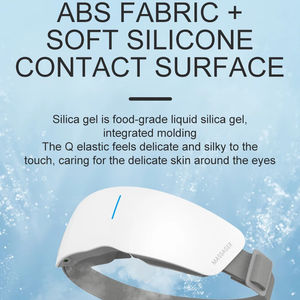 Masajeador de Ojos de vapor Reduce la tensión ocular al vapor para humedecer Herramienta de masaje de ojos inteligente Masajeador de ojos - Product Image 2