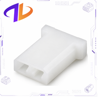 Connecteur de faisceau de câbles électriques automobile à 2 broches femelles en cuivre avec boîtier en nylon pour câblage de voiture