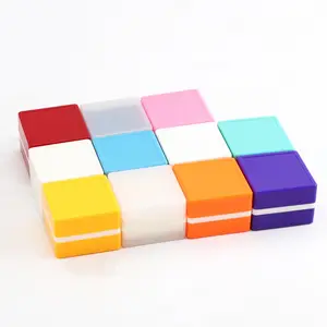 Square 3030 Flash Stamp Handle Blank Portable Flash Stamps Square Stamps