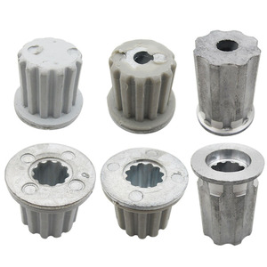 Eje de Engranaje Metálico de 10 y 11 Dientes para Impulsor de Lavadora Xingtai, Repuesto para Electrodomésticos - Product Image 1