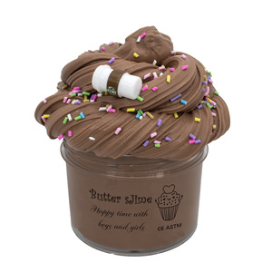 CHENXI Kit de slime personnalisé surprise aux fruits 70/150ml, slime beurre lisse, pâte anti-stress, jouet en slime - Product Image 4