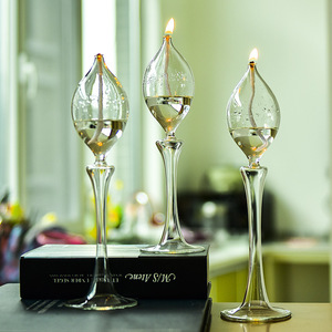 Best Selling Customized Refillable Glass Liquid Candle Replacement for Liquid <strong>Paraffin</strong> Disposable Fuel Cell <strong>Oil</strong> <strong>Lamp</strong> - Product Image 1