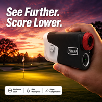 Gogogo — télémètre Laser Sport pour Golf et chasse, dispositif idéal pour faire de la Distance avec verrouillage de drapeau de haute précision