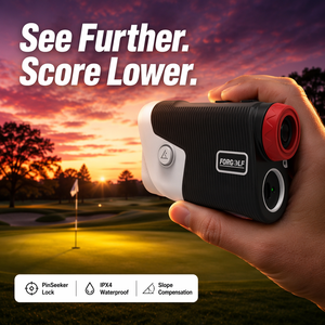 <span class=keywords><strong>Gogogo</strong></span> — télémètre Laser Sport pour Golf et chasse, dispositif idéal pour faire de la Distance avec verrouillage de drapeau de haute précision - Product Image 1
