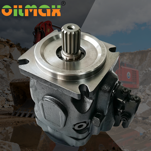 ปั๊มลูกสูบแกนหมุน Oilmax High Efficiency A10VO72 (OM-A10VO72/53R-11NOO-0095) สำหรับรถยกตู้คอนเทนเนอร์ Kalmar พร้อมการรับประกัน 1 ปี - Product Image 1