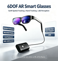 Gafas AR Equipadas con Sistemas de Realidad Mixta con Control por Gestos para Visualización Arquitectónica LBE - Desarrollo de Hardware MR Personalizado