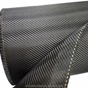 ผ้าคาร์บอนไฟเบอร์แบบม้วน 1k/3k/12k ทอลายทวิล น้ำหนักเบา ทนต่อการขัดถู เหมาะสำหรับงานฝีมือ สำหรับเด็กชายและเด็กหญิง - Product Image 3