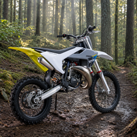 VTT tout-terrain 2 temps 85 cm³, puissant et léger, destiné aux courses d’enduro, certifié CE TURRUT