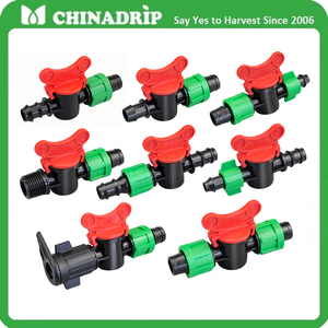 <span class=keywords><strong>Vanne</strong></span> de dérivation en plastique PP 16 mm, directement de l'usine, pour raccords d'irrigation <span class=keywords><strong>goutte</strong></span> <span class=keywords><strong>à</strong></span> <span class=keywords><strong>goutte</strong></span> de tuyaux d'arrosage de jardin - Product Image 5