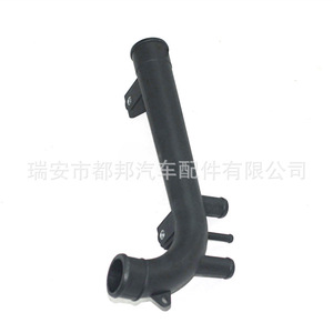 ท่อจ่ายน้ำรถยนต์ Sq-Dubang รุ่น Sq-20408 สำหรับระบบระบายความร้อน Gm Daewoo อะไหล่ทดแทน หมายเลข 93369758 - Product Image 4