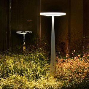 IP65 chống thấm nước chống gỉ nhôm ngoài trời Đèn sàn sân cảnh quan bãi cỏ đèn vườn hiện đại đơn giản cao cực đèn đường - Product Image 2