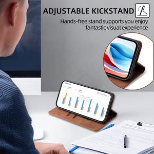 Pour <span class=keywords><strong>Oneplus</strong></span> <span class=keywords><strong>Nord</strong></span> N30 3 N300 N200 N100 N20 N10 CE 3 <span class=keywords><strong>2</strong></span> 2T étui à rabat en cuir PU de luxe portefeuille magnétique couverture de téléphone - Product Image 3