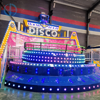 Attrazione Divertente ed Emozionante a Prezzo Conveniente: Giostra Flyer Disco Tagada a 6 Posti per Parchi Divertimento in Offerta
