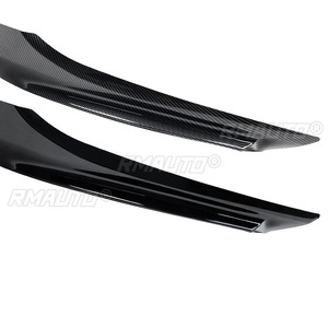 Pour BMW Série 4 E90 E91 LCI 320i 330i, séparateur de pare-chocs avant pour BMW Série 4 E90 E91 LCI 320i 330i 2009-2012, accessoires - Product Image 6