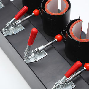 Máquina de Prensa de Calor para Tazas de 5 Estaciones, Prensa de Sublimación para Vasos de 11oz*5, Superficie Curva, Impresión por Transferencia DIY - Product Image 3