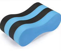 Équipement d'exercice de piscine en EVA à 4 couches Bouée de traction et flotteur pour adultes débutants Accessoire d'aide à la natation