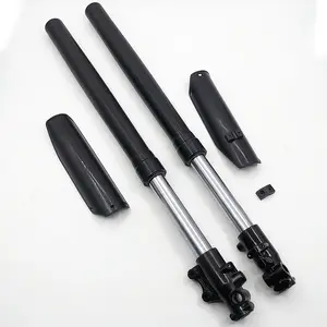 710MM Front Inverted fork shock absorption 45MM/48MM for Chinese Dirt pit bike CRF KLX with protector Cover