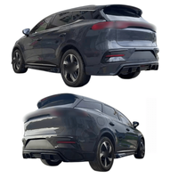 Kit carrosserie PP comprenant spoiler avant, lèvre avant, jupes latérales, lèvre arrière et spoiler spécial, adapté pour BYD Tang DMI