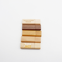 Pendrive de Madera USB 3.0 16GB 32GB 64GB 128GB 1TB con Logo - Regalo Bodas Empresas Ecológico al por Mayor Memoria USB