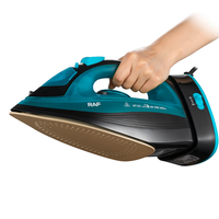 Fer à Repasser Électrique sans Fil RAF 2400W, Vapeur Verticale Puissante et Durable Anti-goutte pour Vêtements