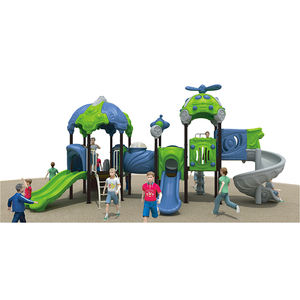 ชุดของเล่นแฟนตาซีสำหรับเด็กเล่นกลางแจ้งพื้นที่ด้านนอกสนามเด็กเล่นสวนสนุกสวนสนุกเรือดำน้ำ JMQ-1891A โมเดล - Product Image 4