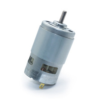 Moteur à engrenages planétaires DC haute vitesse, couple élevé, métal, 12V, modèle 775 IE1, à balais, faible bruit, pour ventilateur de refroidissement, appareil électroménager, sans engrenages