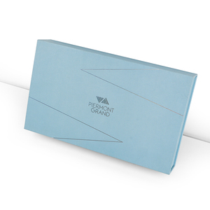 Caja de Cartón Rígido de Papel Kraft para Cosméticos, Embalaje de Lujo Personalizado, Forma de Libro, Plegable, con Cierre Magnético - Product Image 4