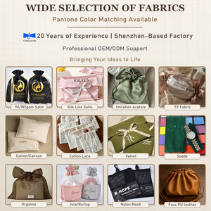Individuell Bedruckter Wiederverwendbarer Umweltfreundlicher Stoffbeutel Seiden-Satin-Umschlagtasche für Haaraufbewahrung und Geschenkverpackung - Product Image 4