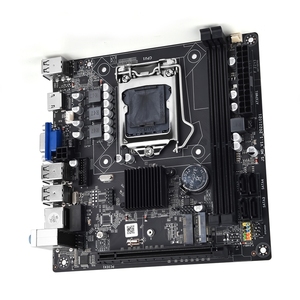 H61 LGA1155 <span class=keywords><strong>DDR3</strong></span> <span class=keywords><strong>Motherboard</strong></span> komputer saluran tunggal papan Game Desktop baru - Product Image 3