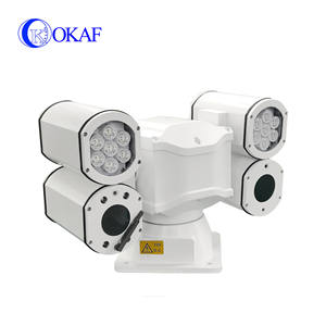 מודול מצלמת אבטחה חכמה חיצונית לטווח ארוך עם הדמיה תרמית PTZ ותקשורת 4G דרך NVR - Product Image 3