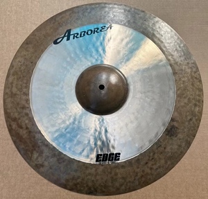 Arborea EDGE Series 19" <strong>Crash</strong> Cymbal, Handcrafted B20 Bronze Cymbal for Drum Set - Product Image 4