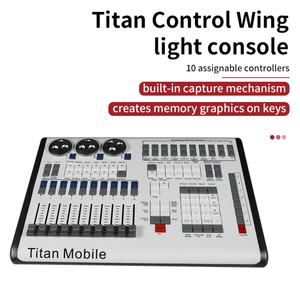 Console d'éclairage AICPOSE Titan Control Wing pour les événements de mariage, les fêtes, les scènes, contrôleur d'éclairage DMX - Product Image 1