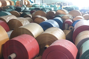 Jiayi JY-0298 cường độ cao màu xanh lá cây 25kg/50kg PP + PE dệt nông nghiệp bao cho Ngô Sơn Đông tái chế nhiệt con dấu màn hình in - Product Image 2