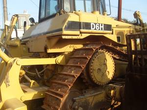 VENTE FLASH !! Bulldozer Caterpillar D6H d'occasion, Japon, tracteur à chenilles CAT D6H d'occasion, moteur, pompe et roulement inclus, modèle 2018 - Product Image 6