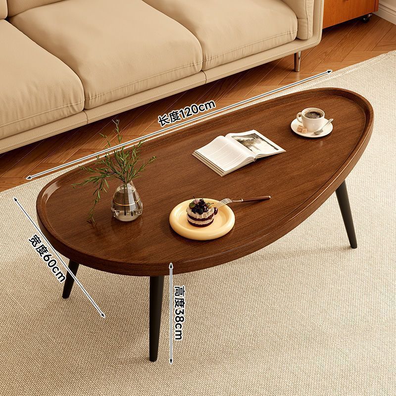 Color madera de nogal [patas de mesa de madera maciza] 120*60*38