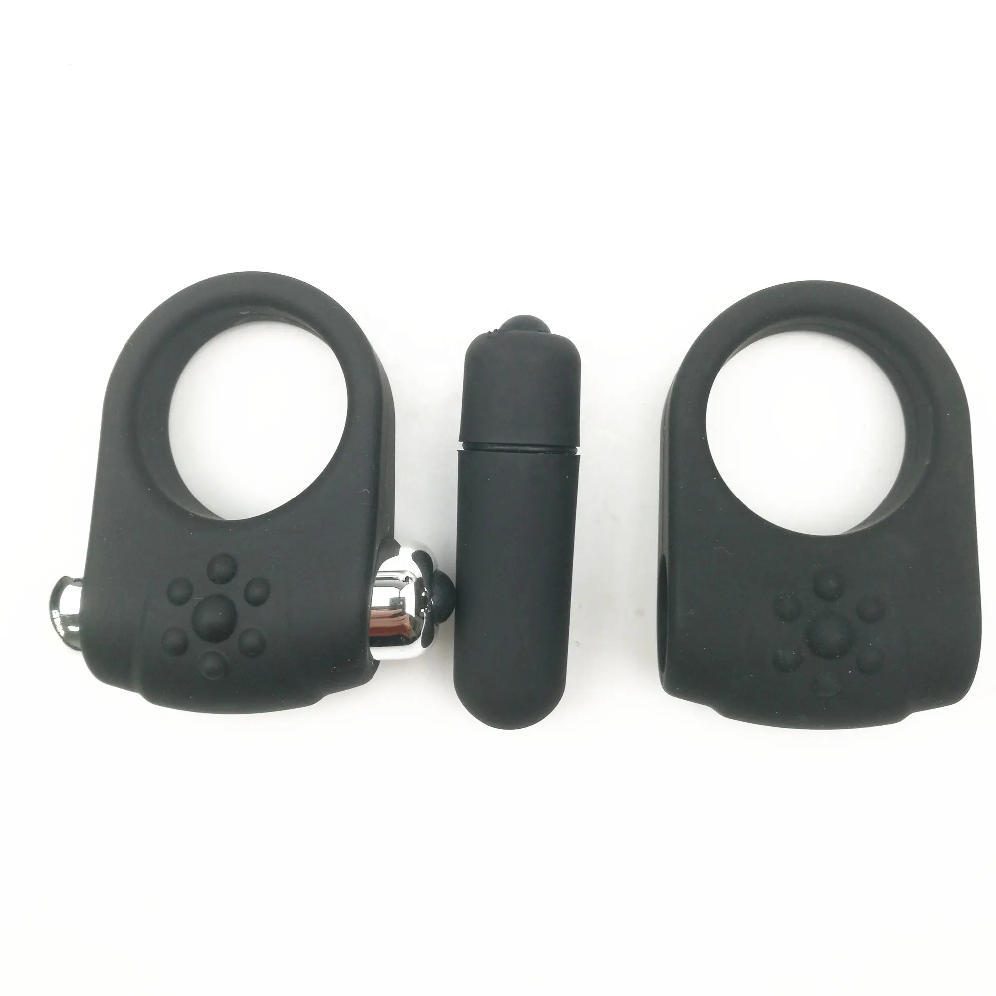 Черные точки вибрационное кольцо для пениса игрушки секс для взрослых