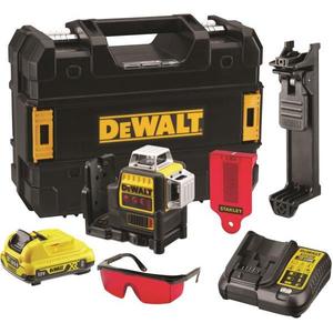 Nivel Láser DeWalt de 12V con Batería, Cargador y Accesorios para una Alineación Precisa - Product Image 1