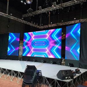 P4 intérieur taille personnalisée grand mur vidéo <span class=keywords><strong>magasin</strong></span> de publicité 320*160mm panneau écran d'affichage Led Module panneau écran d'affichage - Product Image 1