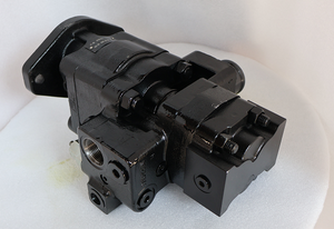 Pompe hydraulique principale AT331223, pompe à engrenages externe hydraulique 310G 310SG 310SJ 310SK 310SL 315J 315SG 315SK 315SL 325J 325SK Parker - Product Image 5