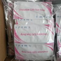 Tiras de prueba de ovulación para mujeres Kit de predicción de ovulación de fertilidad rápida