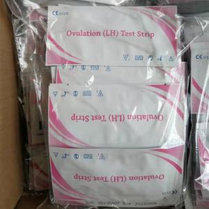 Bandelettes de test d'<span class=keywords><strong>ovulation</strong></span> pour femmes Kit de prédiction de l'<span class=keywords><strong>ovulation</strong></span> de fertilité rapide - Product Image 4