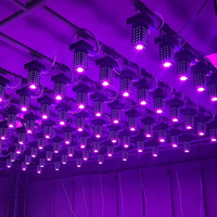 Nouvelle lumière matricielle à faisceau de pixels LED 3D pour la décoration de plafond de discothèque, la décoration murale, l'arrière-plan de scène